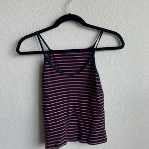 Brandy Melville Striped Cropped Tank